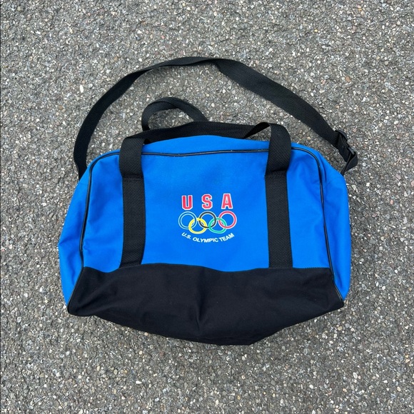 U.S. Olympic Team Duffle Travel Bag - Picture 1 of 4